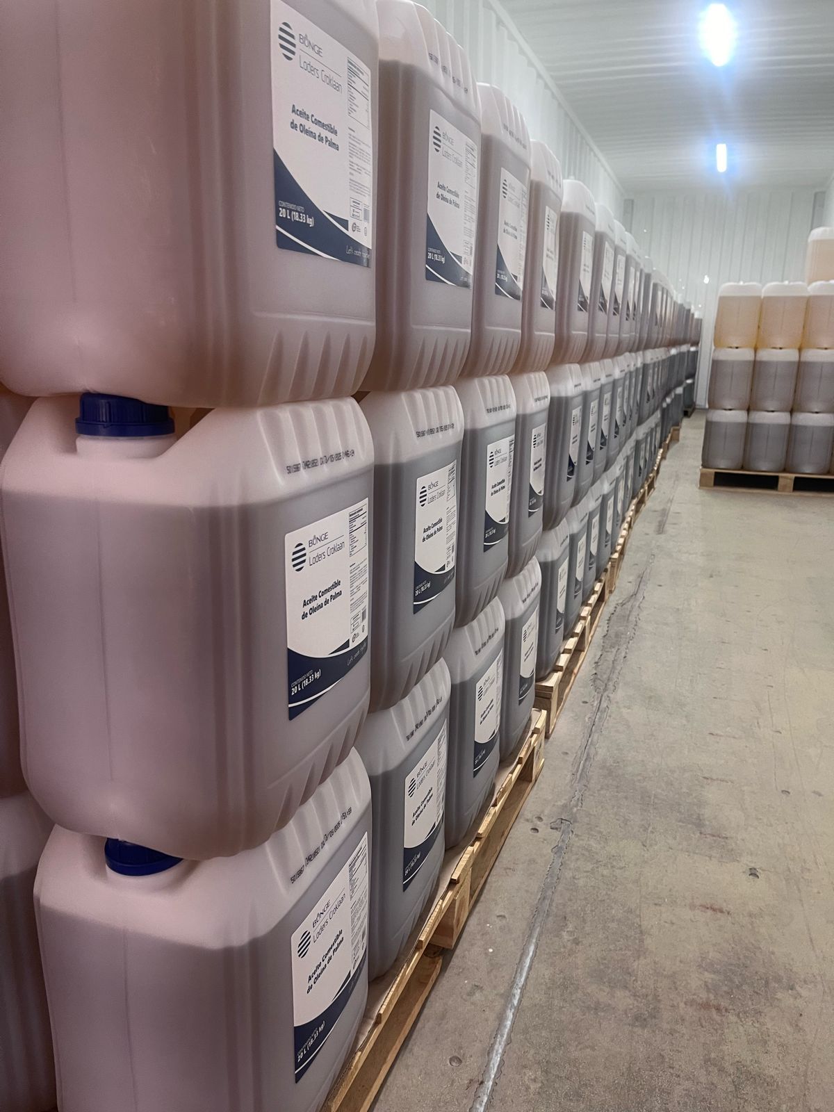 Donación de aceite reciclado para biocombustible